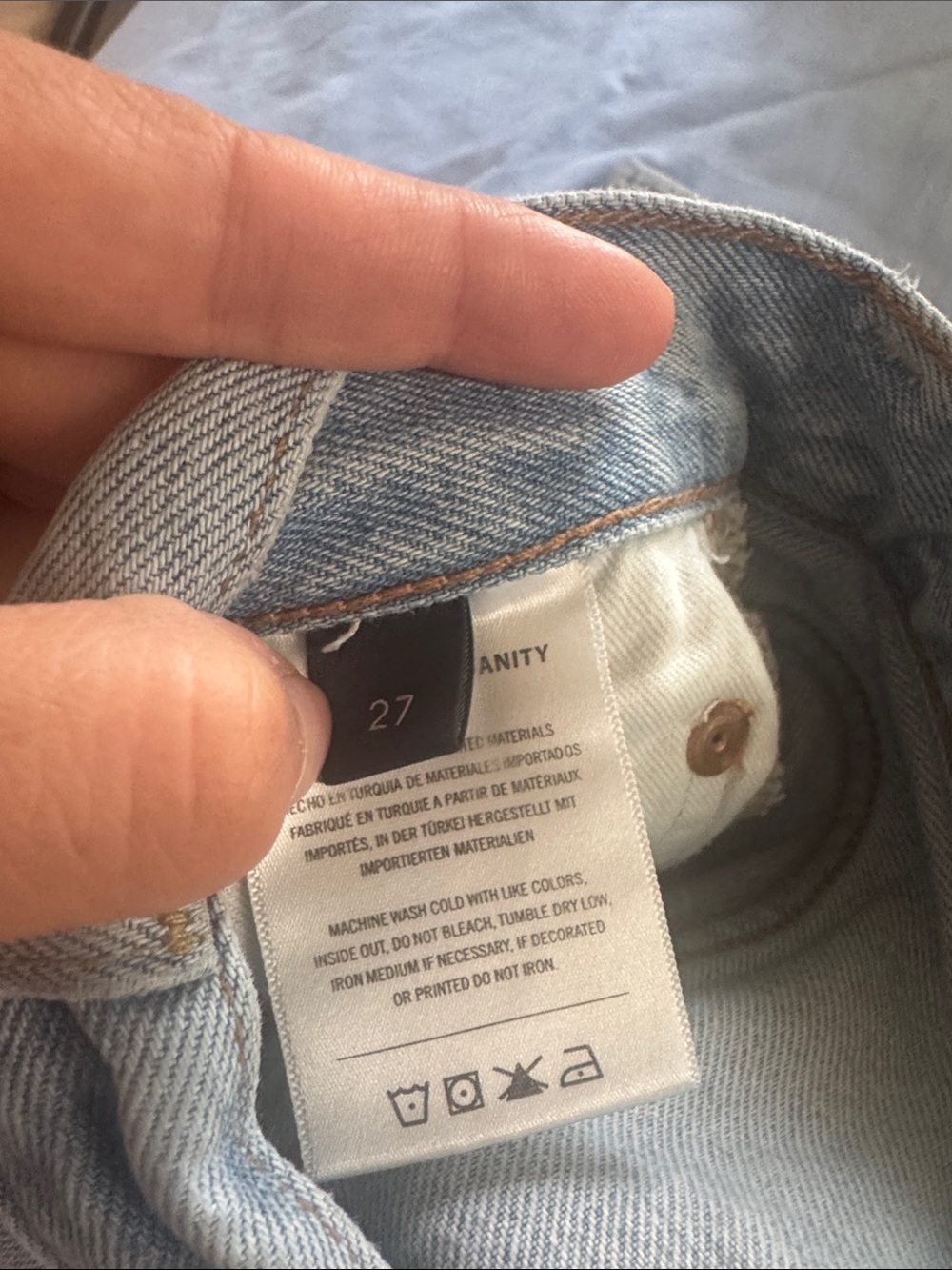 Citizen of Humanity Dahlia Jean size 27 - Picture 5 of 9